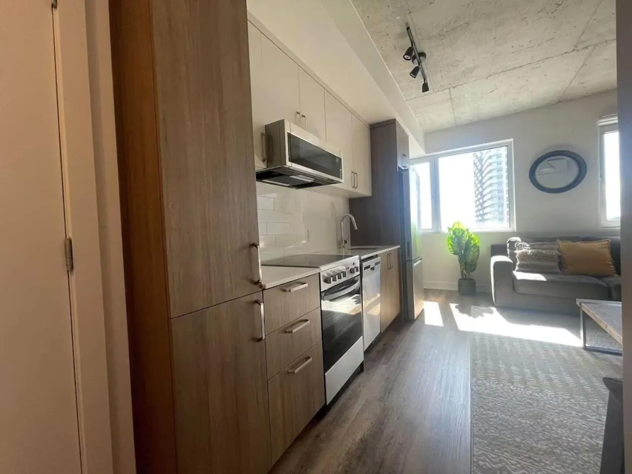Apartmán Modern 1Br In Downtown Zw1 Montreal 0*,