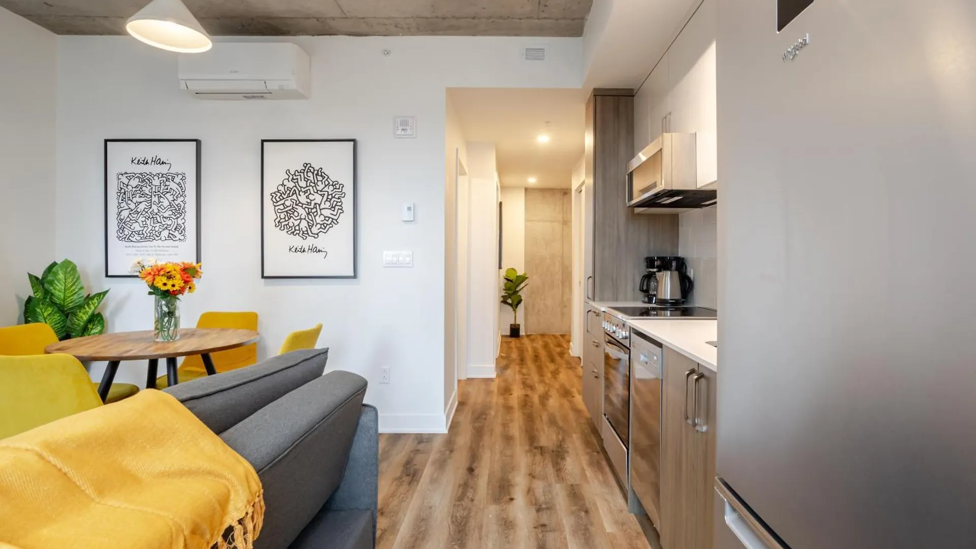 Apartmán Modern 1Br In Downtown Zw1 Montreal 0*,