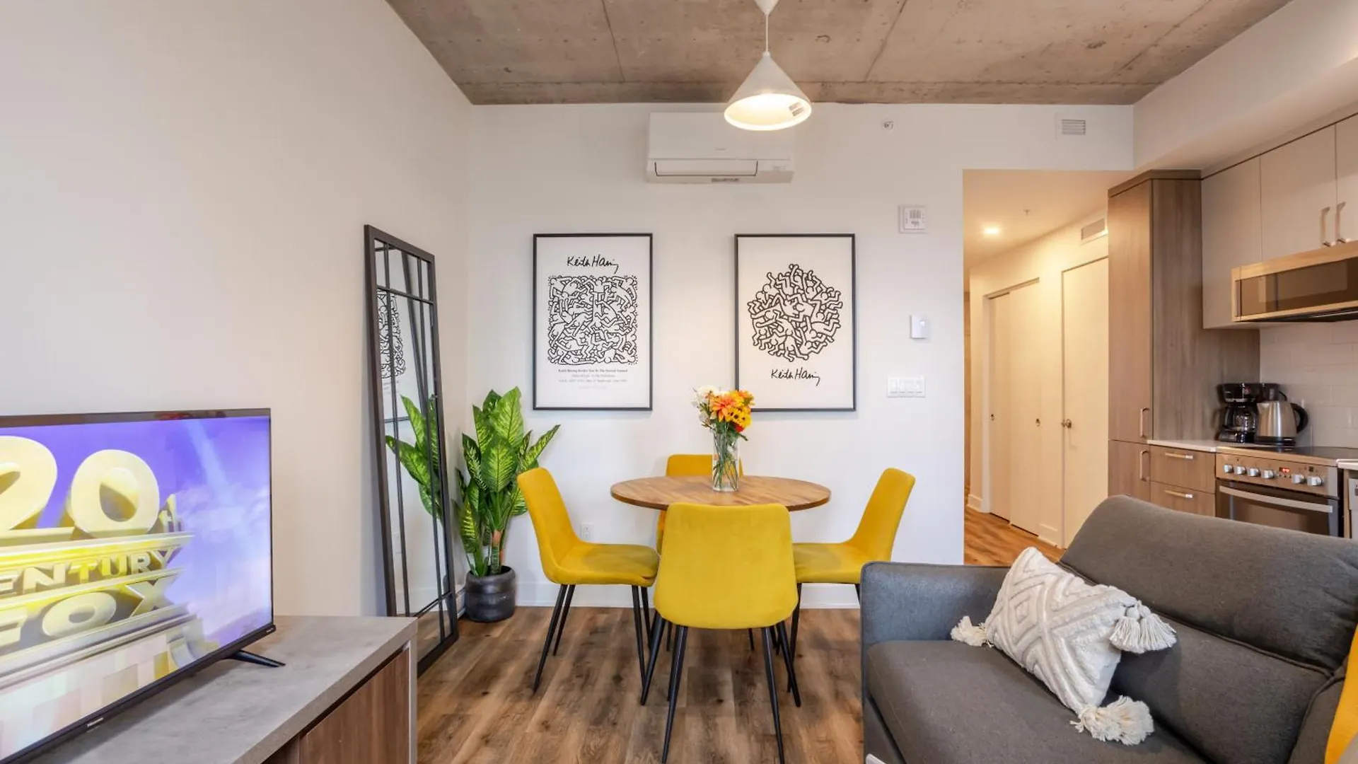Modern 1Br In Downtown Zw1 Apartment Montreal 0*,  Canada
