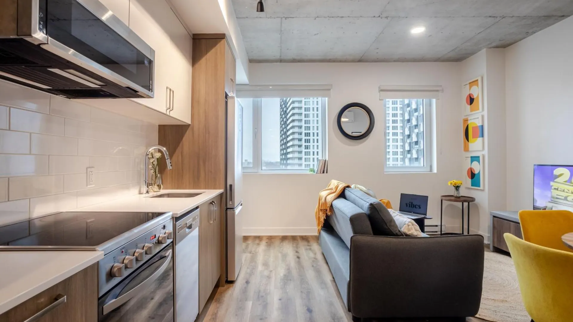 Modern 1Br In Downtown Zw1 Apartment Montreal